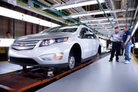 GM、ボルト 増産…年内に中国などへ輸出開始 画像