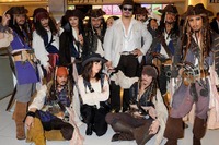 ジャック・スパロウが続々と　『パイレーツ・オブ・カリビアン』前夜祭 画像