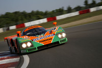 マツダ 787B、20年ぶりルマンを走行へ 画像