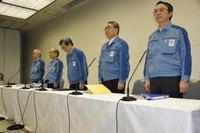 清水正孝社長「東電らしさを失ってはいけない」 画像