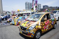 痛車1000台がお台場に集結…痛Gふぇすた 画像