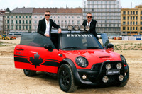 MINI、オフロード色あふれるワンオフモデル公開 画像