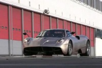 パガーニの新型スーパーカー、ウアイラ…V12の咆哮［動画］ 画像
