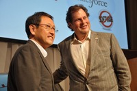 トヨタ豊田社長「車は、走る・曲がる・止まる・つながる」 画像