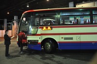 全国のバス・タクシー事業者が被災地に車両提供 画像