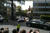 オバマ大統領のリムジンが立ち往生［動画］ 画像