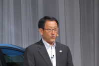 トヨタ豊田社長「まさか車が話すとは…」 画像