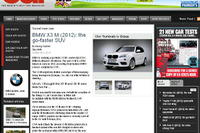 BMW X3 にM計画…トリプルターボ搭載か 画像