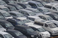 自動車輸出台数が55%減---4月の貿易統計 画像