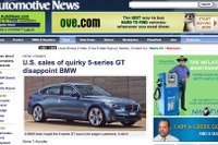 BMW 5シリーズGT、米国導入は失敗…CEO発言 画像