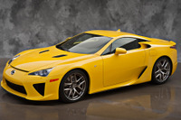 NASCARトップドライバー、速度違反…レクサス LFA で200km/hオーバー 画像