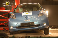 【ユーロNCAP】日産リーフ、最高評価の5つ星…EV初 画像