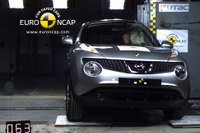 【ユーロNCAP】日産 ジューク 最高評価の5つ星 画像