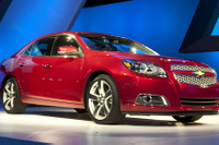 GM、米ハムトラミック工場に6900万ドル投資…新型 マリブ 生産へ 画像