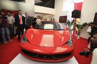 フェラーリ、インドに進出…第1号店がオープン 画像