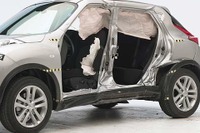 日産 ジューク、高い衝突安全性を認定…IIHS 画像
