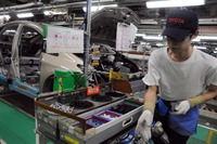 トヨタの国内生産が約8割減、国内シェア18.3ポイントダウン…4月実績 画像