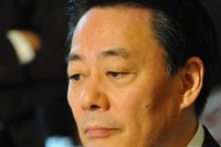 会見わずか2分「意外なことだと驚いた」と海江田経産相 画像