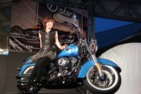 ［写真蔵］ハーレー2011年最新モデル…ブルースカイヘヴン 画像