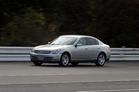【DRIVING EXPERIENCE 2003 part5】限界域での『スカイライン』を体験 画像