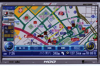 ADDZESTからHDDナビ『MAX735HD』、リアモニター『VMA640』発売 画像