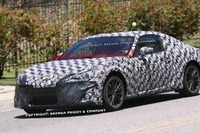 スバルのFRスポーツ、インプレッサWRX 伴走でテスト 画像