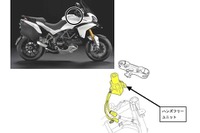 ドゥカティの3車種、ハンズフリーでエンジンが止まらない 画像