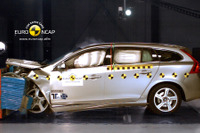 【ユーロNCAP】ボルボ V60 が最高評価の5つ星 画像