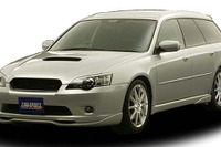 【オートサロン'04出品車】ゼロスポーツ、スバルブースにコンプリートカー 画像
