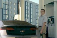 日産 リーフ のCMにGMが反応 画像