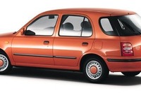 日産『マーチ』---低排ガス認定のため型式を…… 画像