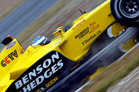 ジョーダン2003年度テスト終了 画像