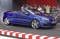 VW ゴルフカブリオレ にR 画像