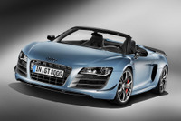 アウディ R8スパイダー に最強のGT…0-100km/hは3.8秒 画像