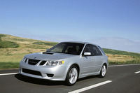 【LAオートショー'04出品車】スバル派生のサーブ『9-2X』…価格 画像