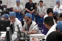 福島第一原発、全体会議の様子を公開［動画］ 画像