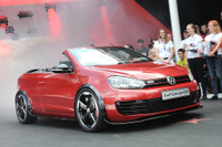 VW ゴルフカブリオレ 新型…今度はGTIコンセプト 画像