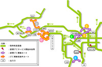阪神高速でETC乗り継ぎ箇所増える 画像