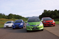 登録車販売ランキング、フィット が3か月連続トップ…5月車名別 画像