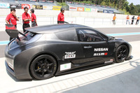 【日産 リーフ NISMO RC】全開走行は20分可能! 筑波で1分07秒台の実力 画像