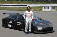【日産 リーフ NISMO RC】EVは面白い!…松田選手 画像