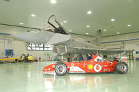 フェラーリF1対ジェット戦闘機、3本勝負! 画像