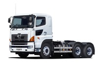 日野 プロフィア、410psエンジン搭載の燃費基準達成車を追加 画像