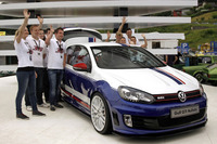 VW ゴルフ GTI が370psに…インターンがチューニング 画像