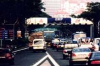 三菱重工グループ、シンガポールの道路課金システムを受注 実証実験 画像