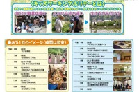 【夏休み】田舎に泊まろう---小中学生向け、長期滞在型職業体験 画像