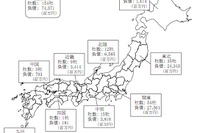 震災関連の倒産が150社を突破、自動車関連が1割 帝国データバンク 画像