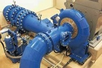 小水力発電所モデルケースを山梨県北杜市に建設 画像