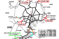 ETC割引を申請---首都高で7区間 画像