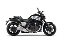 ヤマハ VMAX のカラーリングを変更…存在感と上質感 画像